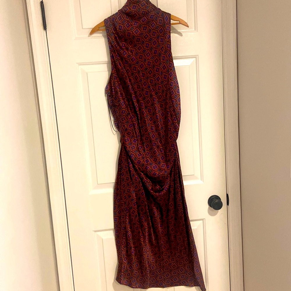 Banana Republic 100% silk dress with tags
